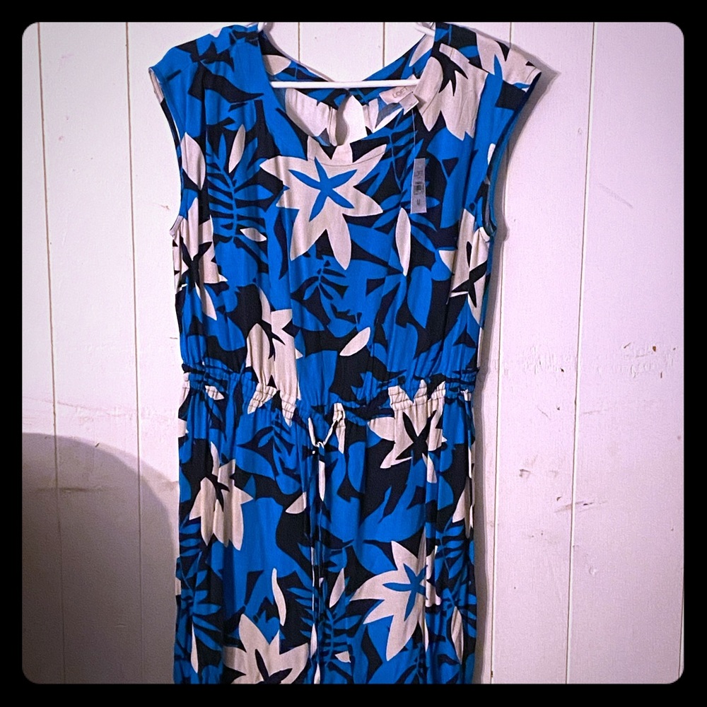 NWT Ann Taylor Loft Floral print Romper Dress